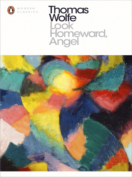 Cover image for Look Homeward, Angel
